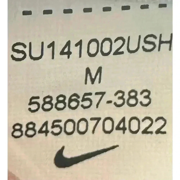 NIKE Authentic Ladies Vapor Cyclone Windbreaker Jacket Size M - Picture 8 of 8